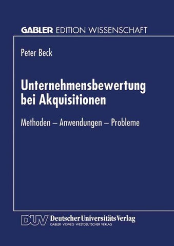 Unternehmensbewertung bei Akquisitionen