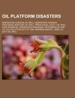Oil platform disasters