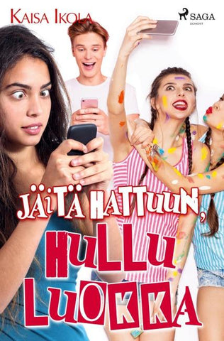Jäitä hattuun, hullu luokka!