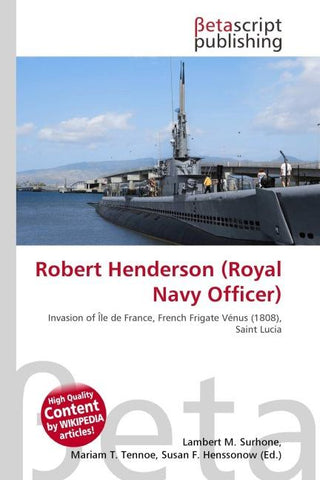 Robert Henderson (Royal Navy Officer)