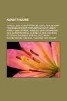 Kunsttheorie