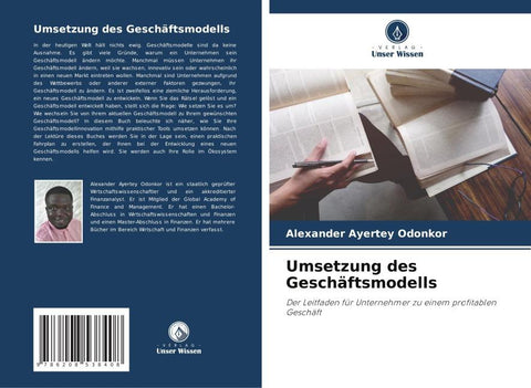Umsetzung des Geschäftsmodells