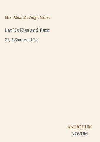Let Us Kiss and Part