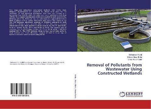 Removal of Pollutants from Wastewater Using Constructed Wetlands