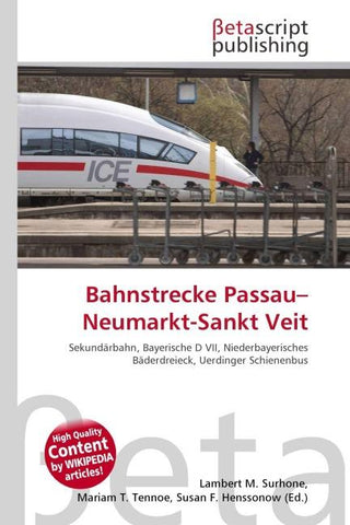 Bahnstrecke Passau-Neumarkt-Sankt Veit