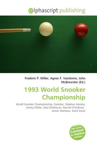 1993 World Snooker Championship