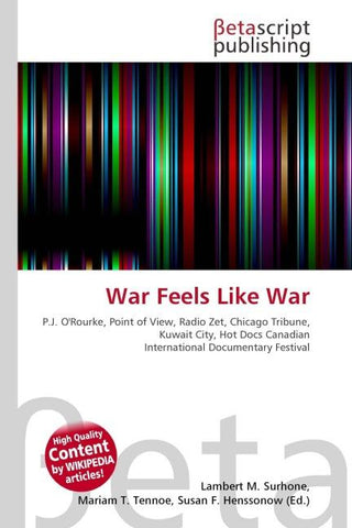 War Feels Like War
