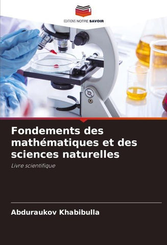 Fondements des mathématiques et des sciences naturelles