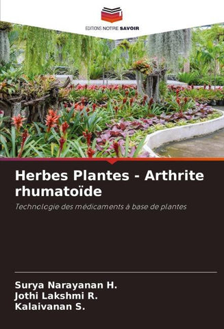 Herbes Plantes - Arthrite rhumatoïde