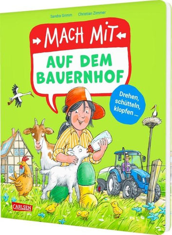 Mach mit auf dem Bauernhof