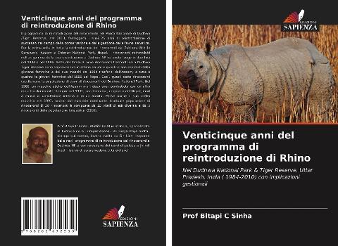 Venticinque anni del programma di reintroduzione di Rhino
