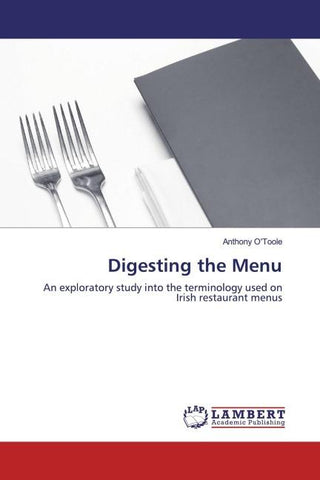 Digesting the Menu