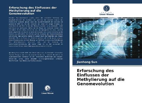 Erforschung des Einflusses der Methylierung auf die Genomevolution