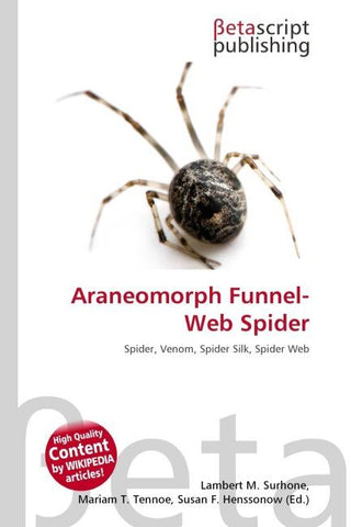 Araneomorph Funnel-Web Spider