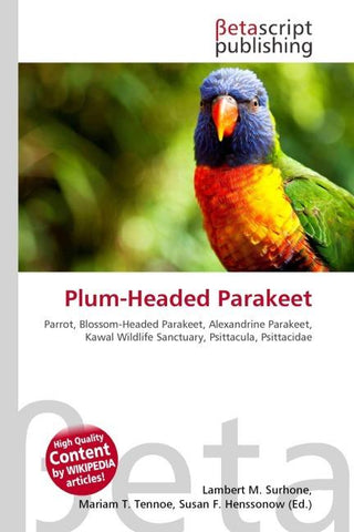 Plum-Headed Parakeet
