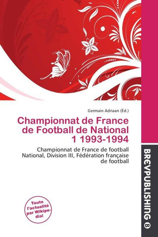 Championnat de France de Football de National 1 1993-1994