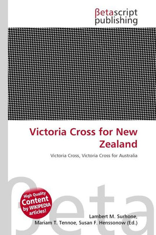 Victoria Cross for New Zealand