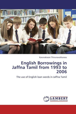 English Borrowings in Jaffna Tamil from 1993 to 2006