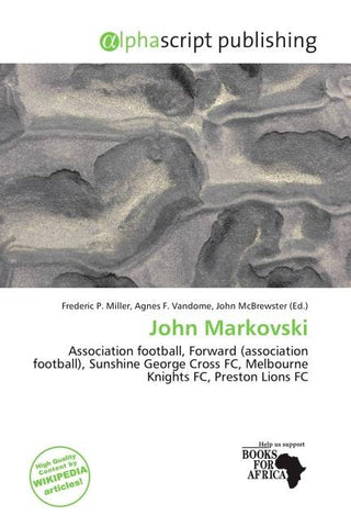 John Markovski