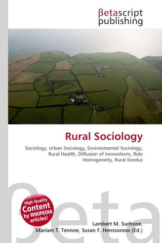 Rural Sociology