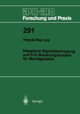 Integrierte Signalübertragung und E/A-Steuerungssystem für Montagezellen