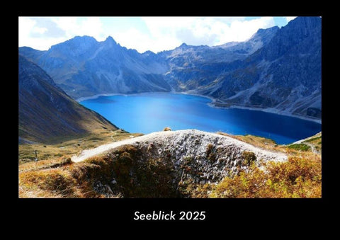 Seeblick 2025 Fotokalender DIN A3