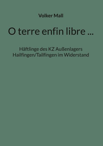 O terre enfin libre ...