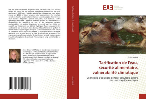 Tarification de l'eau, sécurité alimentaire, vulnérabilité climatique
