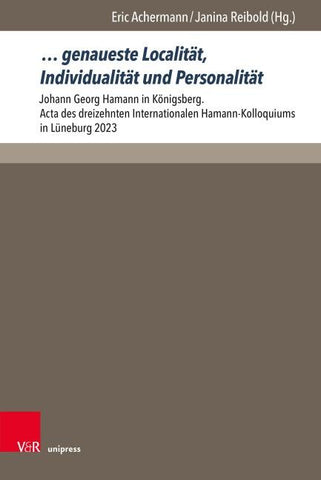 … genaueste Localität, Individualität und Personalität