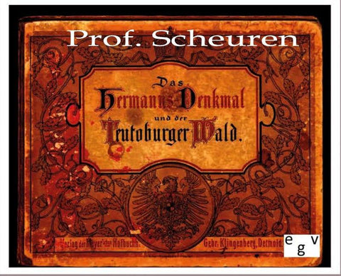 Das Hermanns-Denkmal und der Teutoburger Wald