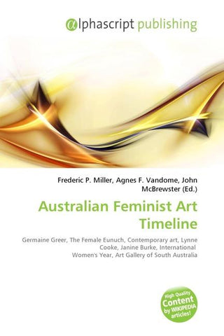 Australian Feminist Art Timeline
