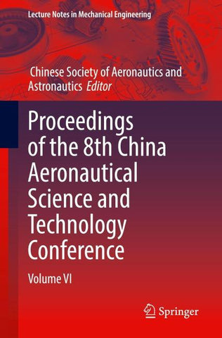 Proceedings of the 8th China Aeronautical Science and Technology Conference