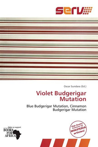 Violet Budgerigar Mutation