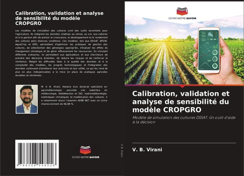 Calibration, validation et analyse de sensibilité du modèle CROPGRO
