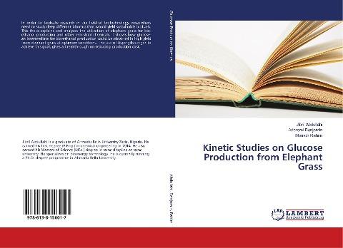 Kinetic Studies on Glucose Production from Elephant Grass