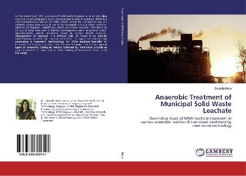 Anaerobic Treatment of Municipal Solid Waste Leachate