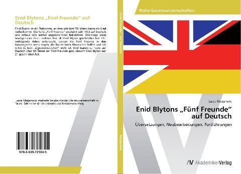 Enid Blytons "Fünf Freunde" auf Deutsch