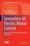 Sensorless AC Electric Motor Control