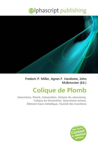 Colique de Plomb