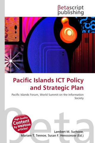 Pacific Islands ICT Policy and Strategic Plan