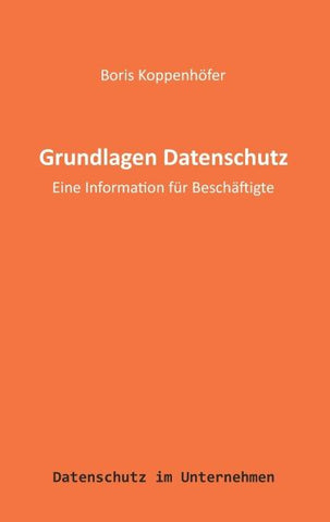 Grundlagen Datenschutz