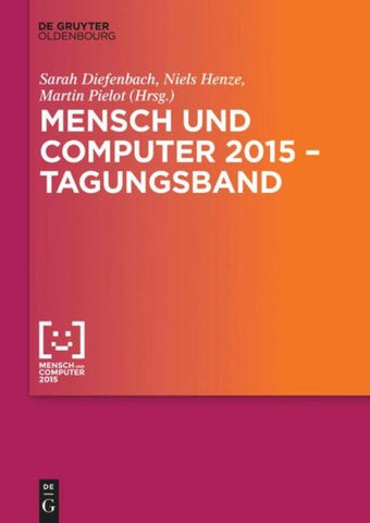 Mensch und Computer 2015 – Tagungsband