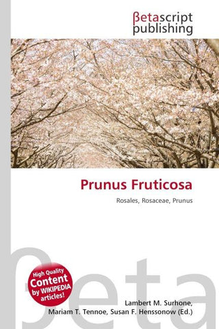 Prunus Fruticosa