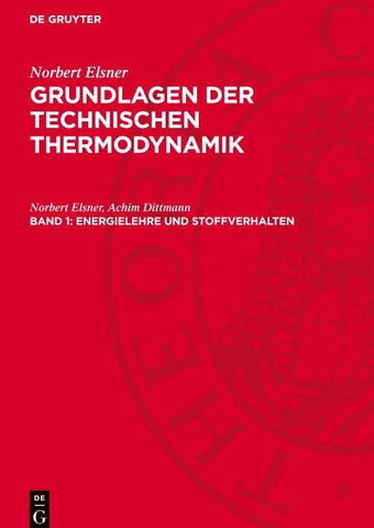 Energielehre und Stoffverhalten