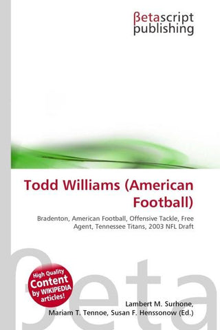 Todd Williams (American Football)