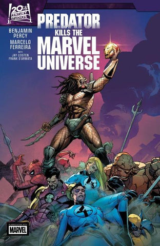 Predator Kills The Marvel Universe