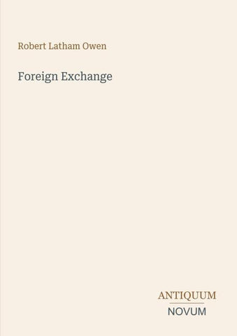 Foreign Exchange