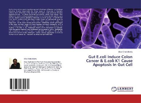 Gut E.coli Induce Colon Cancer & E.coli K1 Cause Apoptosis In Gut Cell
