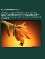 Militärwissenschaft