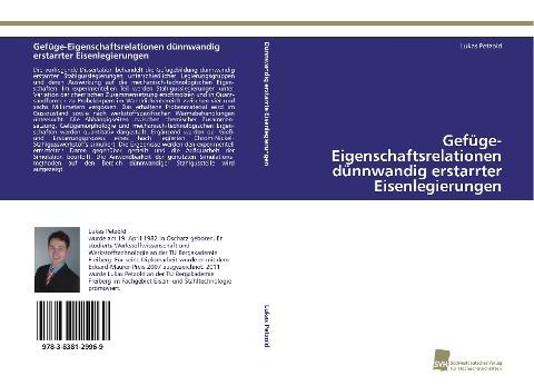 Gefüge-Eigenschaftsrelationen dünnwandig erstarrter Eisenlegierungen
